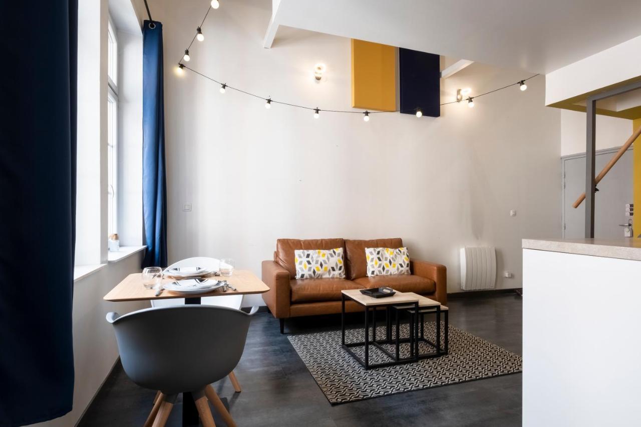 Le Loft Du Courrier ~ Duplex ~ Centre-ville Appartement Amiens
