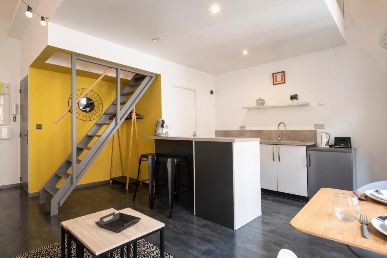 Appartement Le Loft Du Courrier ~ Duplex ~ Centre-ville Amiens