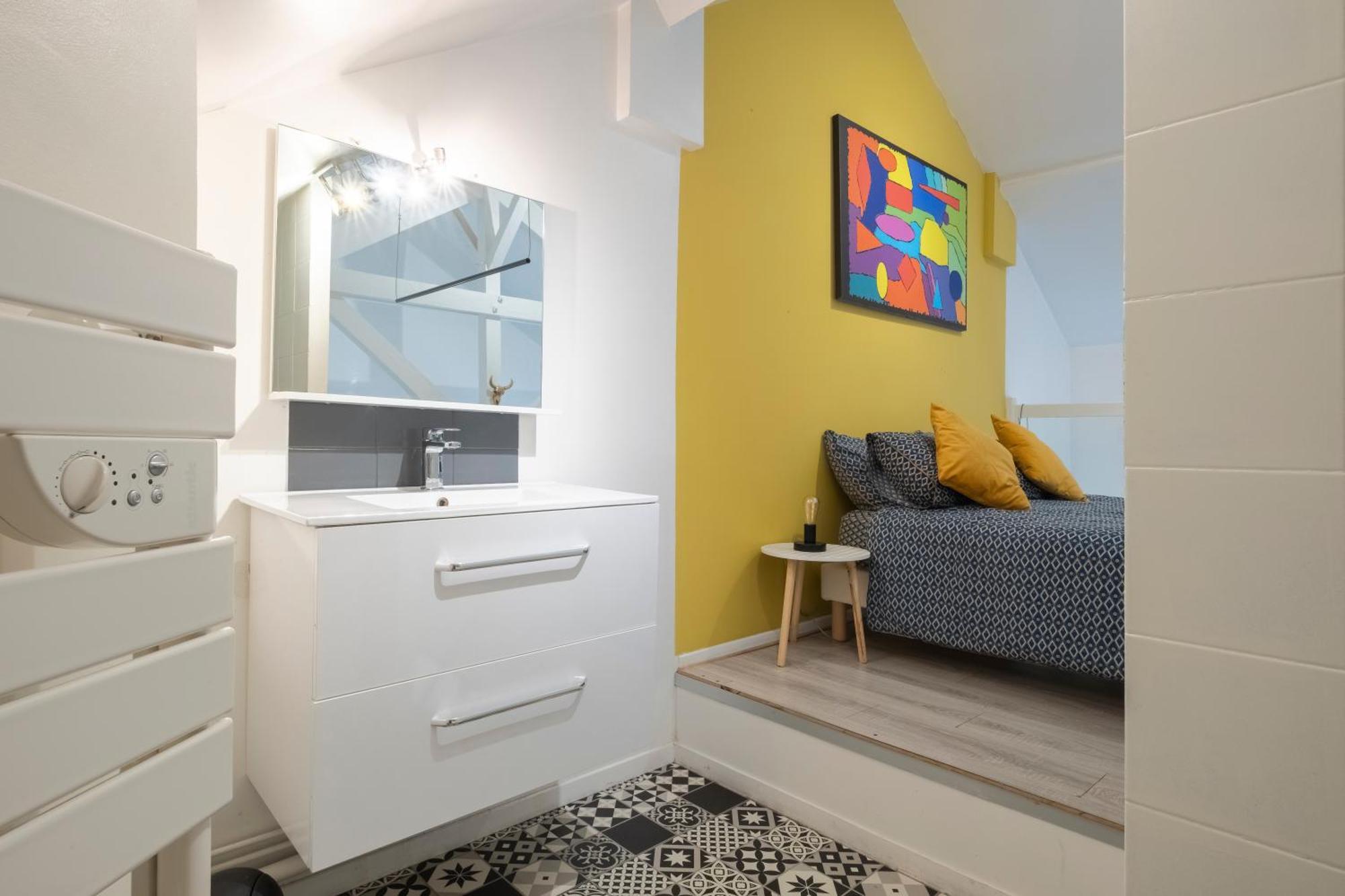 Appartement Le Loft Du Courrier ~ Duplex ~ Centre-ville *