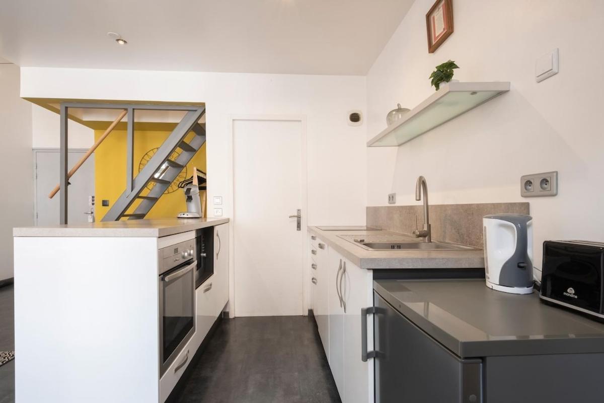 Le Loft Du Courrier ~ Duplex ~ Centre-ville Appartement