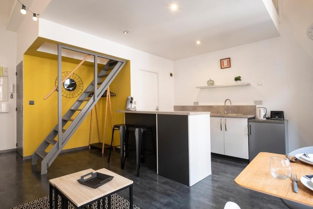 Appartement Le Loft Du Courrier ~ Duplex ~ Centre-ville