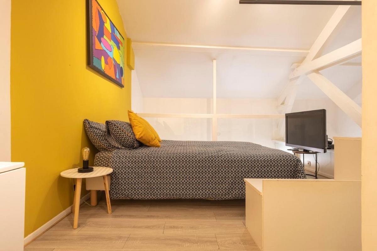 Le Loft Du Courrier ~ Duplex ~ Centre-ville * Amiens